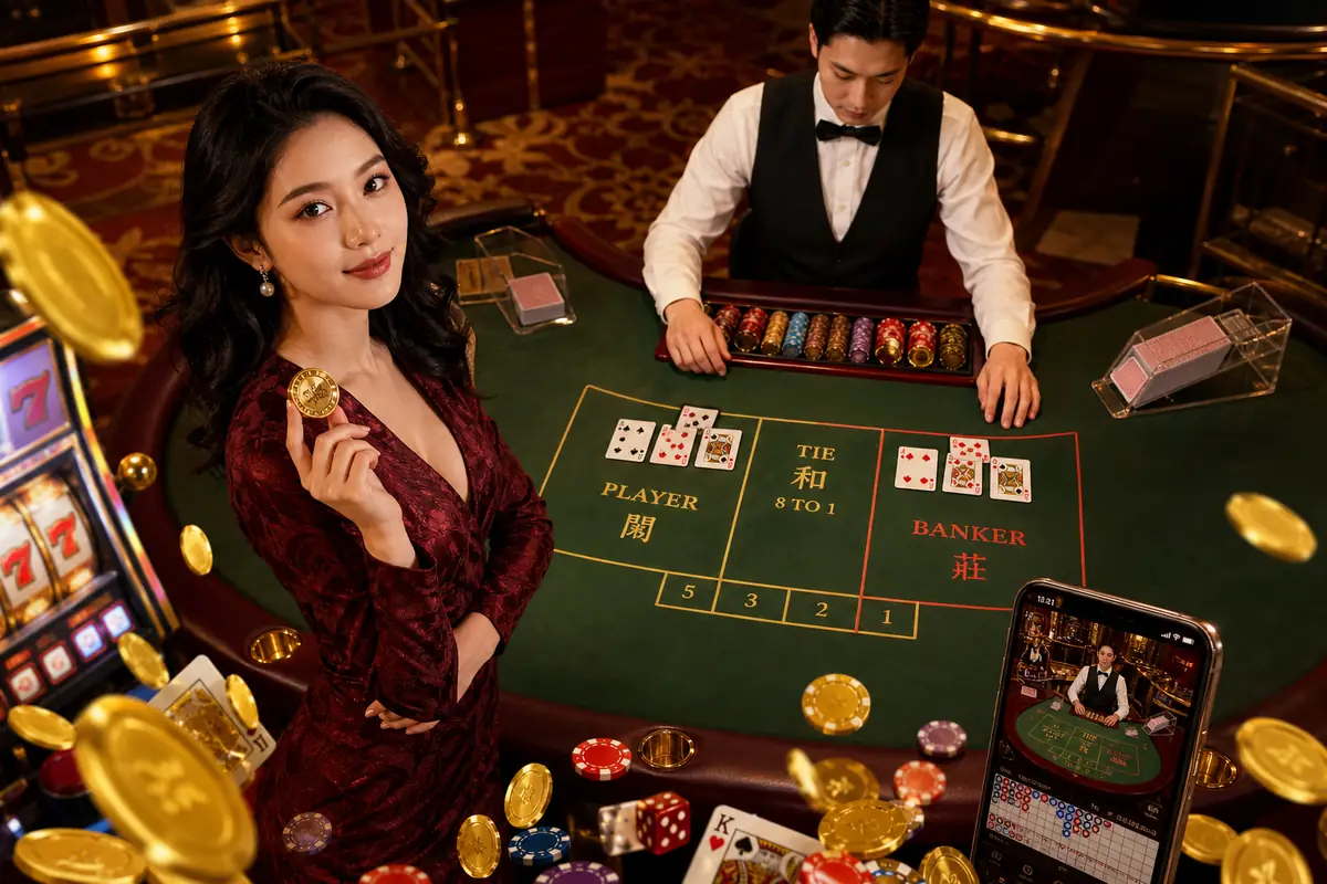 456mmk ဖဲ ဂိမ်း Live Casino