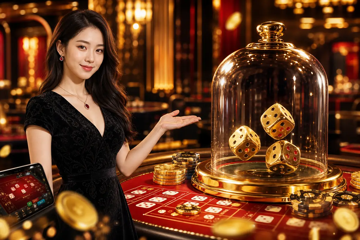 456mmk Baccarat Live ဒီလာ ကစားနေမှု